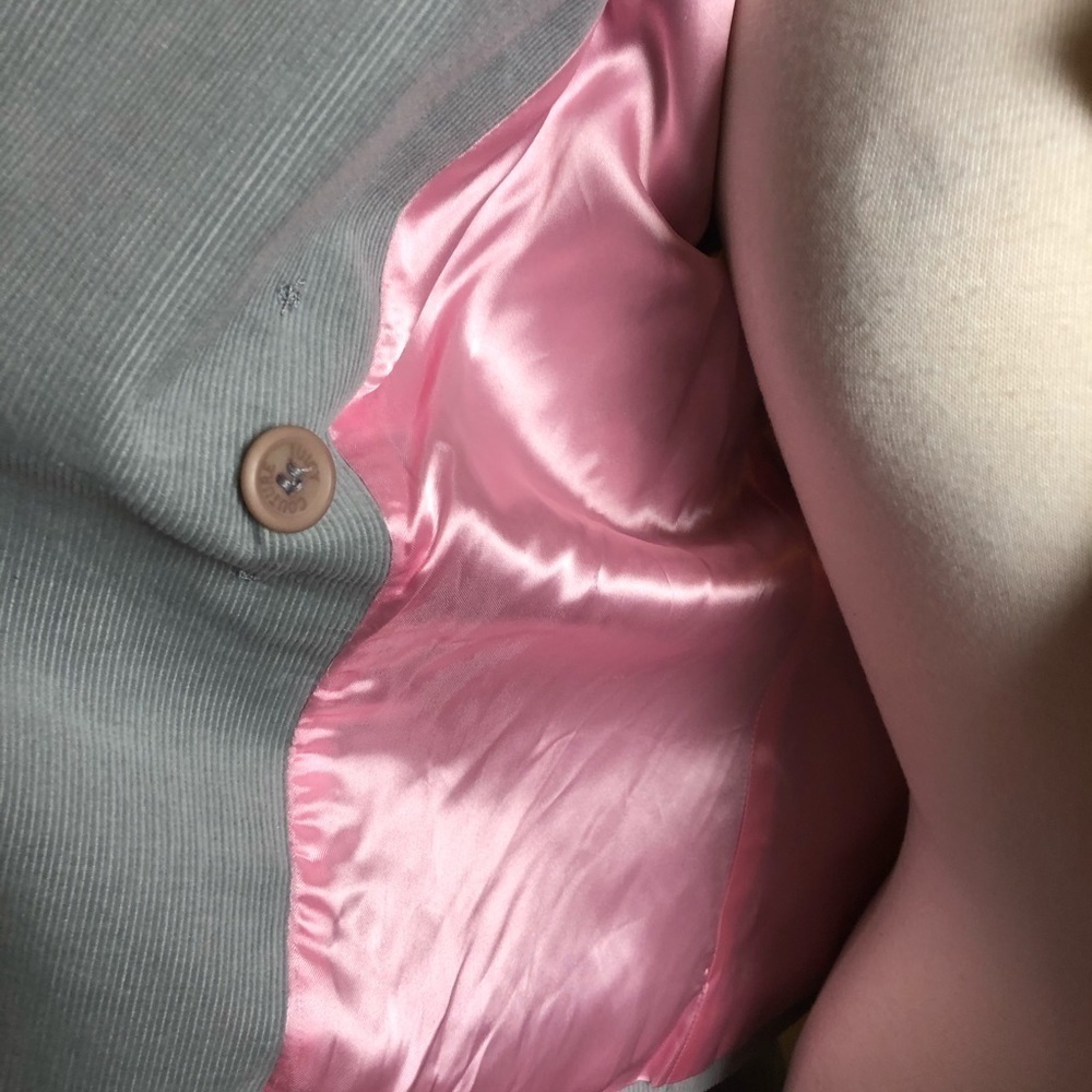 Juicy Couture corduroy blazer jacket, NWT - Picture 5 of 11